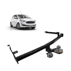 Engate Ford Ka 2015 a 2021 Reforcel Reboque Rabicho Protetor 500KG