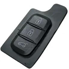 Teclas Borracha Reparo Chave Renault Kwid 3 botões