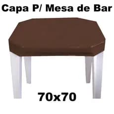 01 Capas Para Mesa De Plástico Restaurantes Bar Lanchonete Couro Ecologico