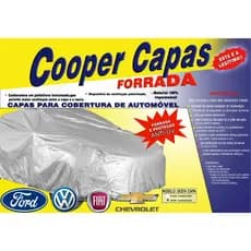 Capa Cobrir Carro Impermeável Proteção Sol Chuva Volks Vw Gol Golf Polo Voyage Saveiro Bora Lona