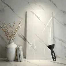20x Placas Adesivas Parede 30x60 Piso Marmore Decorativas Efeito Marmorizado Painel 3d Total 3.6 M2