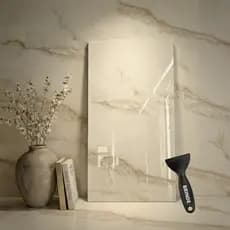 20x Placas Adesivas Parede 30x60 Porcelanato Marmore Decorativa Imita Marmorizado Painel Total 3.6M2