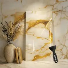 20x Placas Adesivas Parede 30x60 Piso Marmore Decorativas Imita Marmorizado Painel 3d Total 3.6 M2