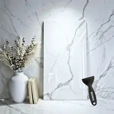 20x Placas Adesivas Parede 30x60 Piso Marmore Decorativas Imita Porcelanato Painel 3d Total 3.6 M2
