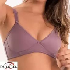 Sutiã Plus Size Duloren Reforçado S/ Bojo M Ao Xg Ref 111195