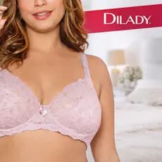 Sutiã Sustentação Firmador C/aro Dilady 139200