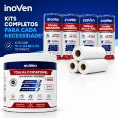 Pano Multiuso Reutilizável Pano de Limpeza Descartável Tipo Scott Duramax Toalha Wiper TW1630 Inoven Alta Absorção Bom