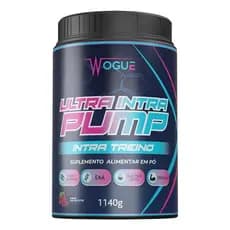 Creatina Intra-treino Ultra Pump 1,14 Kg em Pó - Academia ganho Musculação treino Suplementos Wogue