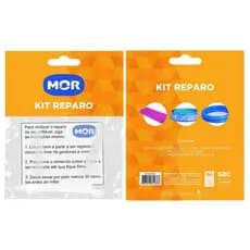 KIT Reparo Adesivo Para Infláveis Piscinas E Colchão 1488 MOR