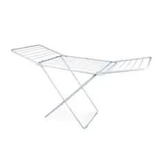 Varal de Chão 1,74m X 70cm X 95cm Branco Com Abas Maxi 6010 MOR