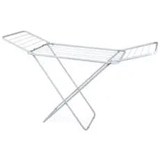 Varal de Chão 1,44M X 49CM X 89CM Branco Com Abas Slim 6105 MOR