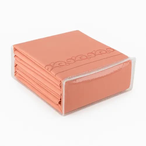 Kit 5 Saco Embalagem Organizador Para Cobreleito com Zíper Pvc Multiuso