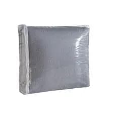 Kit 10 Saco Embalagem Organizador 38x40x11 Pvc Transparente com Zíper