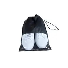 Saco Organizador para guardar Sapatos,Tênis,Chinelos, de TNT com Visor em Pvc para Viagem