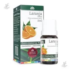 Oleo Essencial Laranja Doce Para O Sono Organico 100% Puro