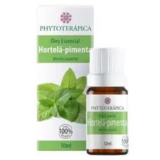 Óleo Essencial De Hortelã Pimenta 10ml - Mentha Piperita