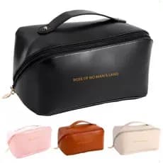 Necessaire Grande Para Viagem Cosméticos Maquiagem Feminina Espaçosa