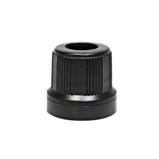 50 TAMPAS FURADA 18mm COM LACRE