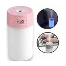 Mini Umidificador De Ar Portátil Usb Ultrassônico 300ml Led