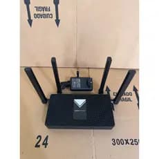 HUAWEI WiFi AX3S | Roteador | Wi-Fi 6+, 3000Mbps |  Easymesh |  HiConfig Preset | Preto