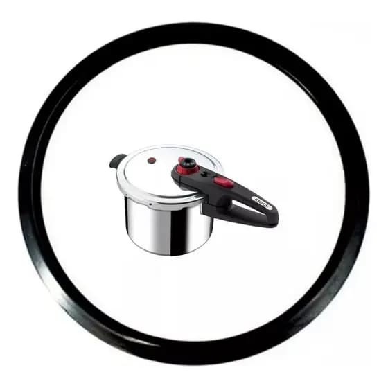 Borracha Panela De Pressão 4,5l Clock Conforto