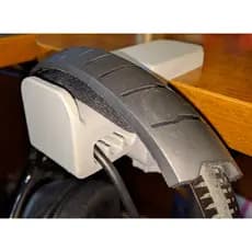 Suporte para Fone Ouvido Headset para Mesa Ajustável de 1 a 4cm - Gamer