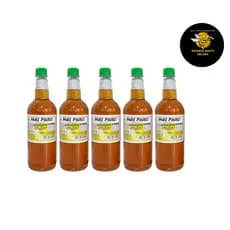 KIT 5 GARRAFA DE MEL 1,3KG FLORADA EUCALIPTO
