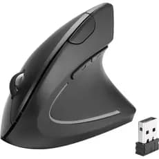 Mouse Vertical Gamer Sem Fio  Ergonômico 2.4GHz