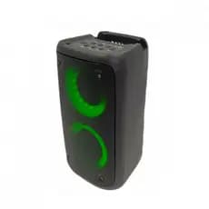 Caixa de som LED Bluetooth Entrada Microfone P10 Altomex AL-3303 / KA-8910