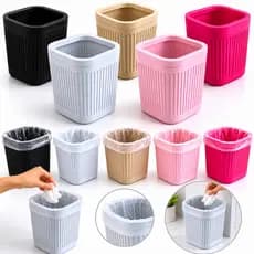 Lixeira Pequena Moderna 3D em PLA | Design Minimalista | Ideal para Mesa, Cozinha e Escritório