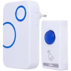 Campainha Sem Fio 32 Toques Pilha Bivolt