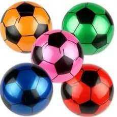 BOLA DE VINIL INFLAVEL INFANTIL COLORIDA PLASTICO PERSONALIZADA(Bola)