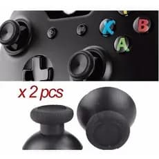 Par Botão Direcional Analogico 3d Controle Xbox One / One S / Elite Slim Emborrachado Reparo Original