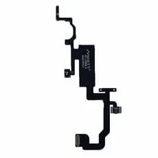 Cabo Flex Auricular iPhone 12 Pro Max sem sensor sem flood sem alto falante reparo Face ID