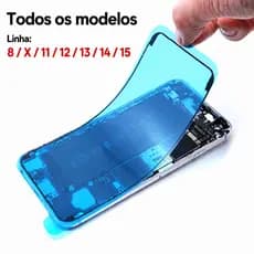 Adesivo De Vedação De Tela Para iPhone 7 8 PLUS XR XS MAX XR 11 PRO MAX 12 PRO MAX MINI 13 PRO MAX 14 PRO