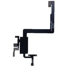 Cabo Flex Auricular iPhone 11 Pro Max sem sensor sem flood sem alto falante reparo Face ID