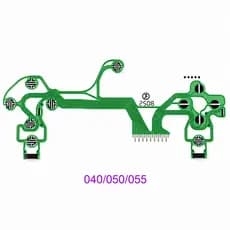 Película condutiva controle PS4 JDM-055 JDM-050 JDM-040 manta condutiva
