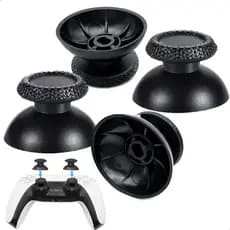 par Botão Analógico Borracha para controle de PS5