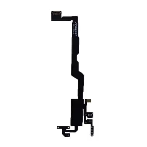Cabo Flex Auricular iPhone XS sem sensor sem flood sem alto falante reparo Face ID