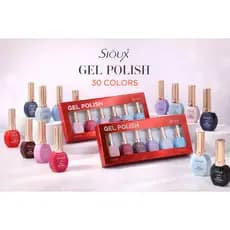 Kit 6 Esmalte Gel Led Uv D&Z Nail Gel Color Coat 12ml Uv/Led Cores Novas Vivas E Vibrantes