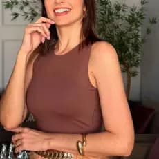 Blusinha Regata Suplex Duplo Feminina Moda Blogueira Verao
