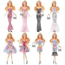 Roupas de Boneca de 30cm Acessórios Moda Vestido de Boneca Jogo de Vestir Brinquedo para Meninas