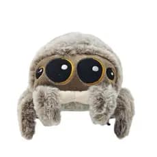 Brinquedo de Pelúcia Amigo do Aranha Lucas Bzzzz, Boneco de Pelúcia Pequeno Aranha Lucas