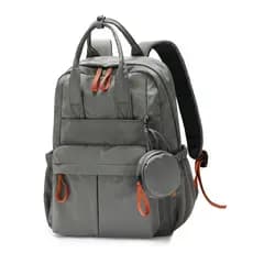Mochila Feminina de Grande Capacidade, Design Moderno, Mochilas de Viagem para Meninas, Mochilas Femininas Impermeáveis