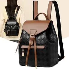 Mochila Feminina de Verão com Design Moderno, Mochilas de Viagem para Meninas, Mochilas Femininas Impermeáveis