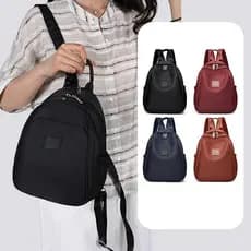 Mochila Feminina de Grande Capacidade, Design Moderno, Mochilas de Viagem para Meninas, Mochilas Femininas Impermeáveis