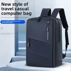 Mochila Masculina de Grande Capacidade, Mochilas Multifuncionais para Viagens, Mochilas Impermeáveis para Laptop para Me