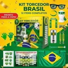 KIT TORCEDOR BRASIL