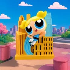 Fandom Box - Meninas Super Poderosas - Lindinha