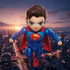Boneco Colecionável De Montar Superman - Master Piece